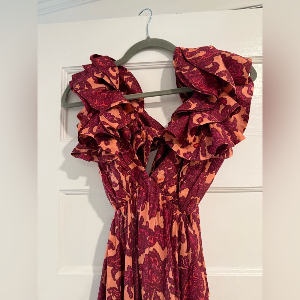 Zimmermann Elegant Silk Floral Maxi Dress - Picture 6 of 9